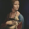 Lady with an Ermine — Da Vinci Paint by Numbers Kit - DIY Art
