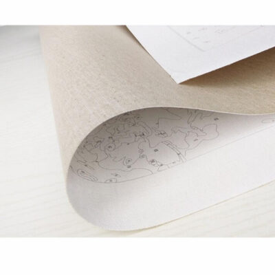 Jungle Scene Paint by Numbers Kit