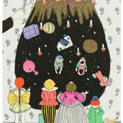 L Arbre Merveilleux - Paint by Numbers Kit