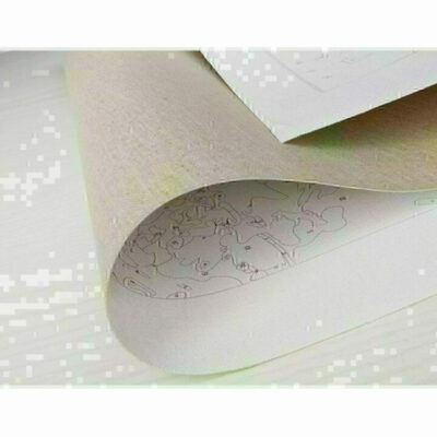 Santa's Little One Paint by Numbers Kit