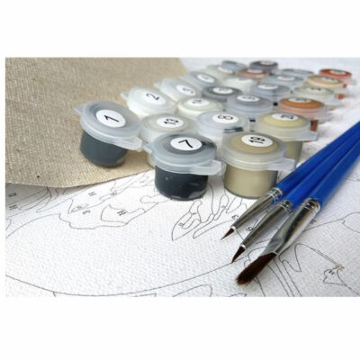 Impression , Sunrise - Claude Monet 5D Paint by Numbers Kit