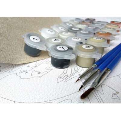 Jungle Scene Paint by Numbers Kit