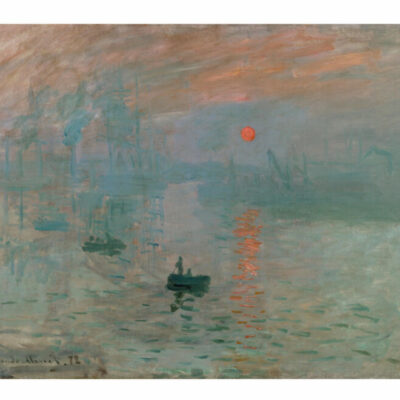 Impression , Sunrise - Claude Monet 5D Paint by Numbers Kit