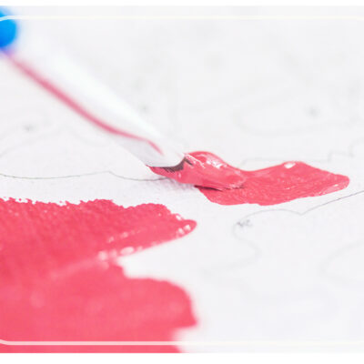 L Arbre Merveilleux - Paint by Numbers Kit