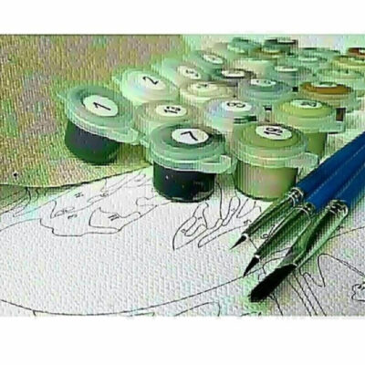 Peace For All Peace To All Paint by Numbers Kit