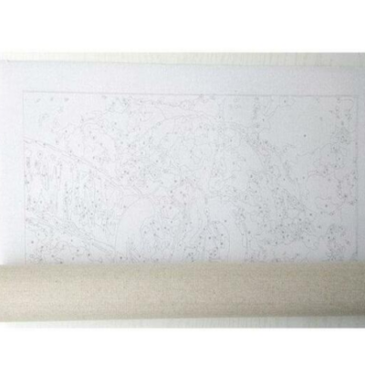 Silly Puppy - Paint by Numbers Kit