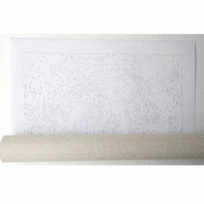 Jungle Scene Paint by Numbers Kit