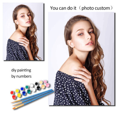 L Arbre Merveilleux - Paint by Numbers Kit