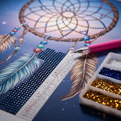 Dreamcatcher Diamond Painting Kit