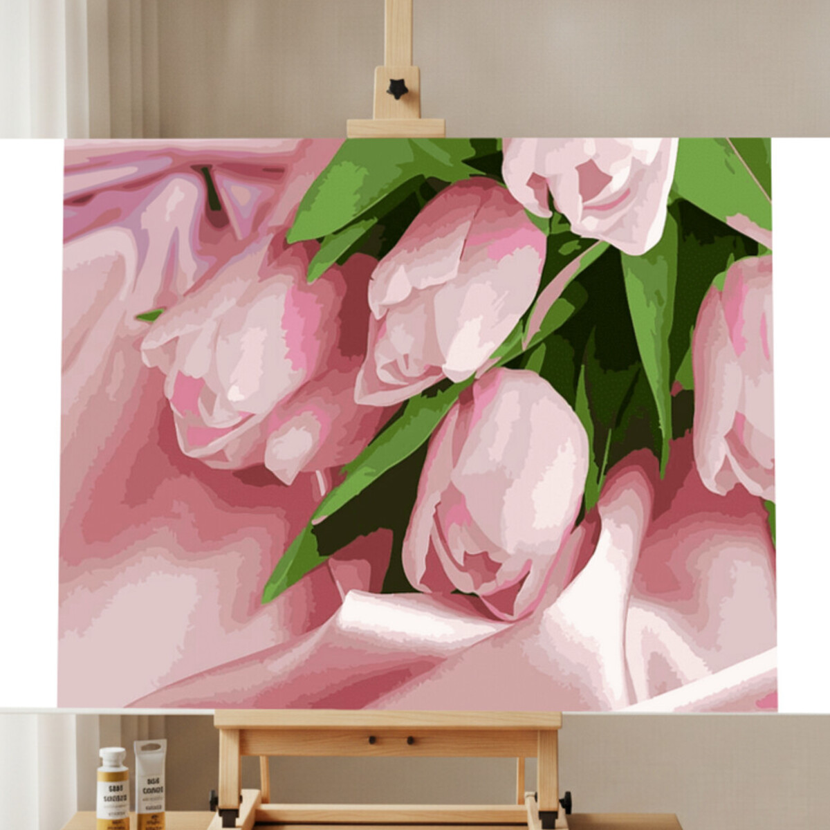 Tulpe Malen nach Zahlen Set