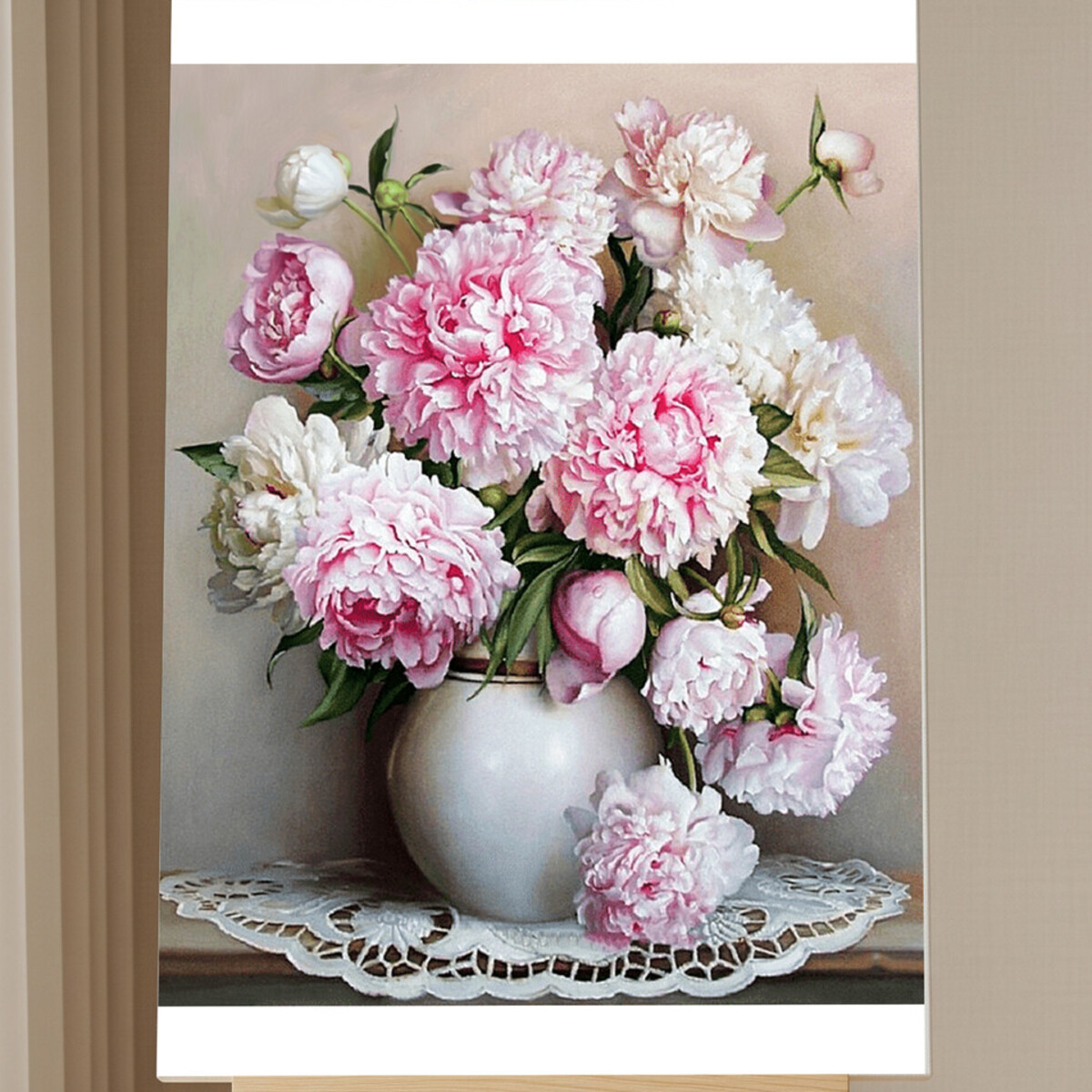 Blumen Malen nach Zahlen Set