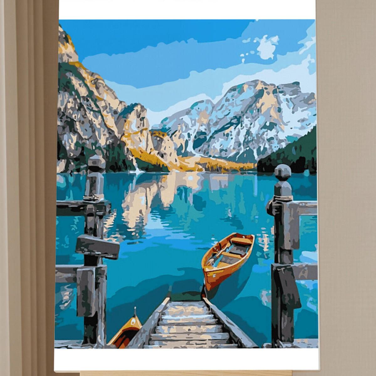 Kit Peinture par Numéros Paysage de Lac