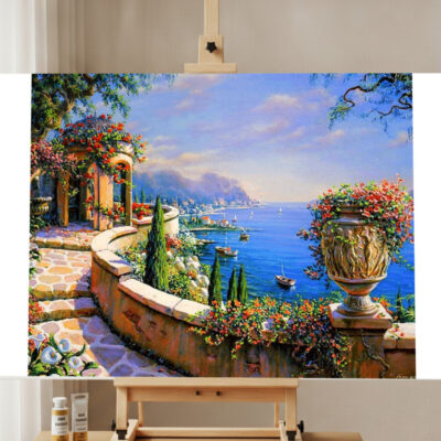 Kit Peinture par Numéros Paysage