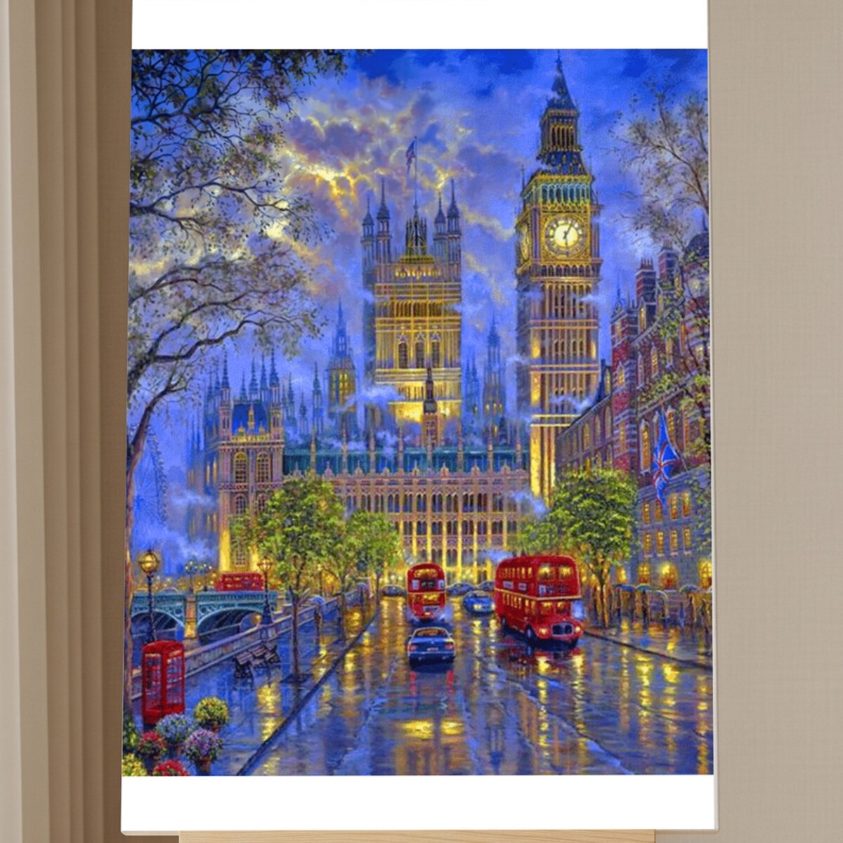 London Malen nach Zahlen Set