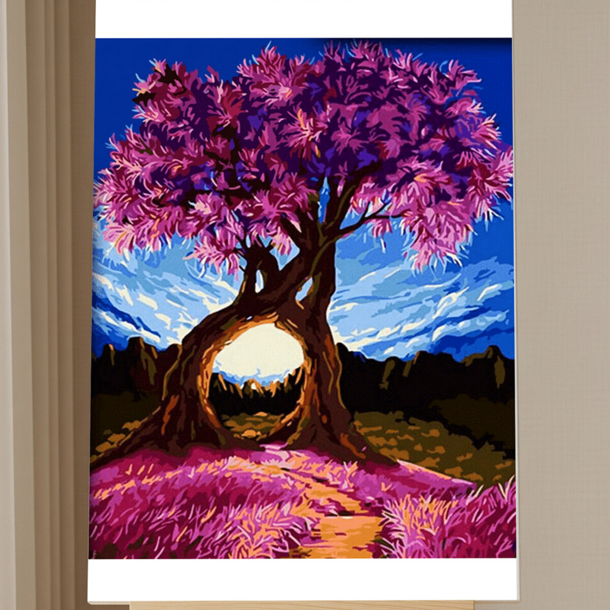 Kit Peinture par Numéros Arbre des Vœux