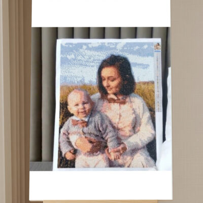 Kit de Pintura con Diamantes Personalizado