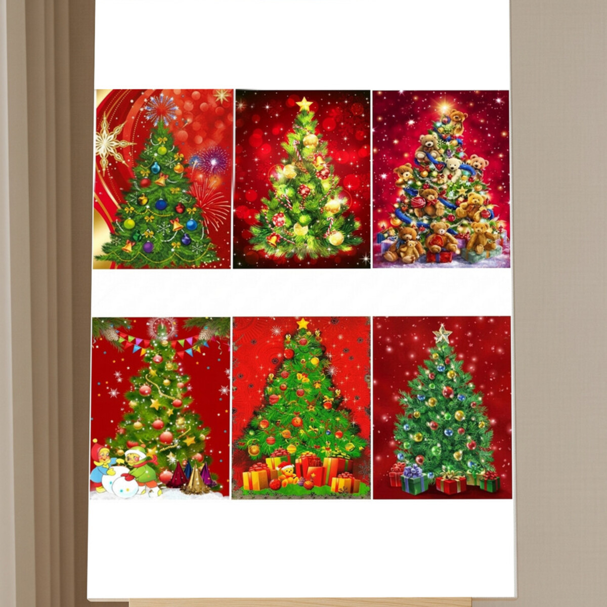 Full Drill 5D Diamond Painting Set Weihnachtsbaum