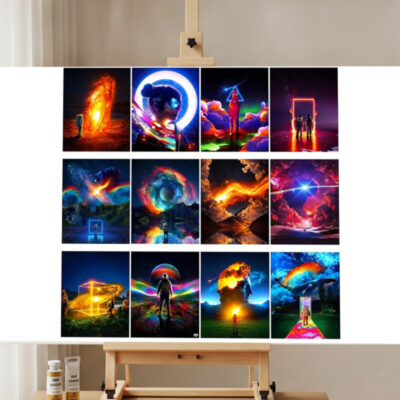 Kunst Diamantmalerei-Set für Erwachsene