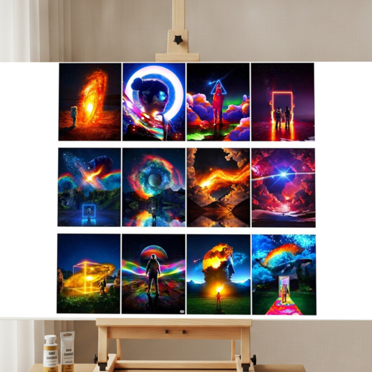 Kit de Pintura con Diamantes de Arte para Adultos