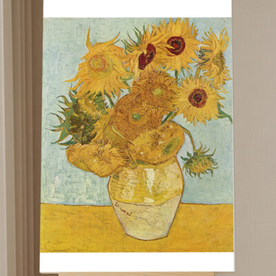 Sonnenblumen — Van Gogh Malen nach Zahlen Set