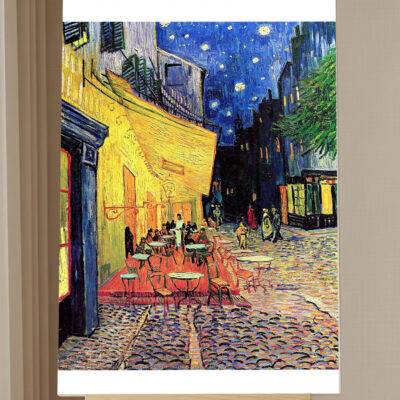 Terraza del Café por la Noche — Kit de Pintar por Números Van Gogh