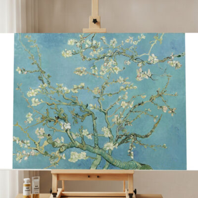 Almendro en Flor — Kit de Pintar por Números Van Gogh