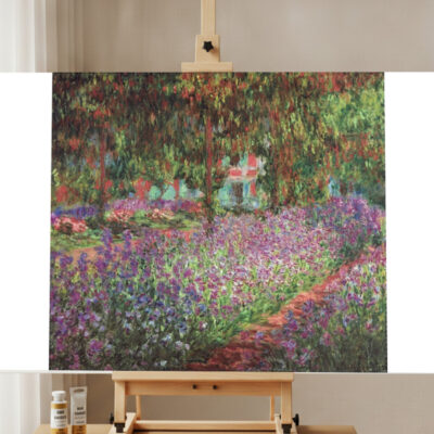 Garten in Giverny – Monet Malen nach Zahlen Set