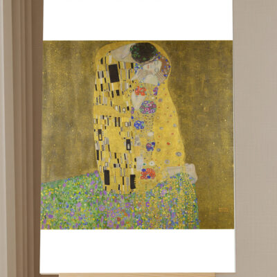 Le Baiser — Kit Peinture par Numéros Klimt