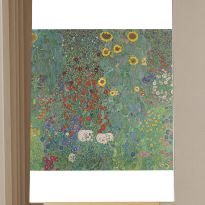 Jardin de Fleurs — Kit Peinture par Numéros Klimt
