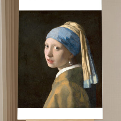 Mädchen mit Perlenohrring — Vermeer Malen nach Zahlen Set