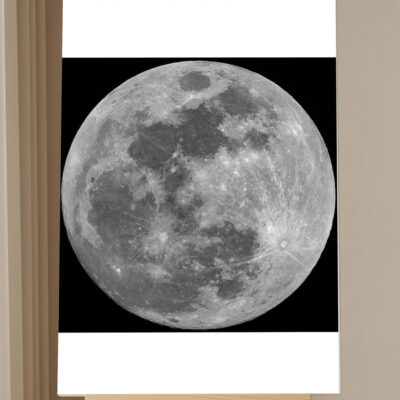Tríptico de las Fases de la Luna — Cuadro Pintar por Números
