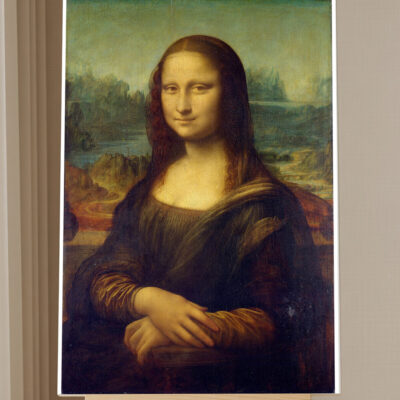 Mona Lisa — Kit de Pintar por Números de Da Vinci