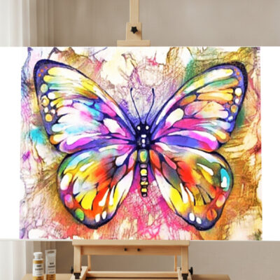 Peinture Diamant Abstraite - Art Géométrique Moderne