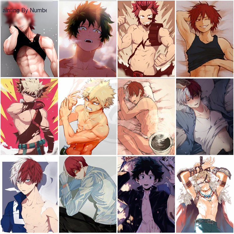 5D Diamond Anime Painting Kits for Adults Diamond Painting Kit - DIY Art