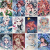 5D Diamond Portrait Cartoon Diamond Art Diamond Painting Kit - DIY Art