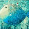 Paint by Number Kit Abstract Fish Paint by Numbers Kit