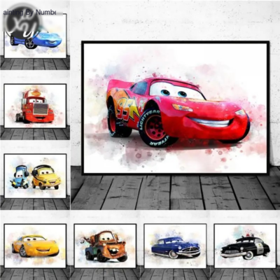 DiyCar Anime Kits Diamond Painting Kit - DIY Art