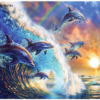 Paint By Number Kit Dolphin Fantasy - Painting By Number