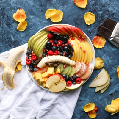 Fruit Bowl Still Life - Kitchen Paint by Numbers