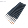 High Premium Quality Painting Brushes Detail Set 9 pcs