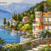 Landscape Lakeside Paint by Numbers Kit