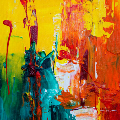 Motivational Abstract - Office Paint by Numbers