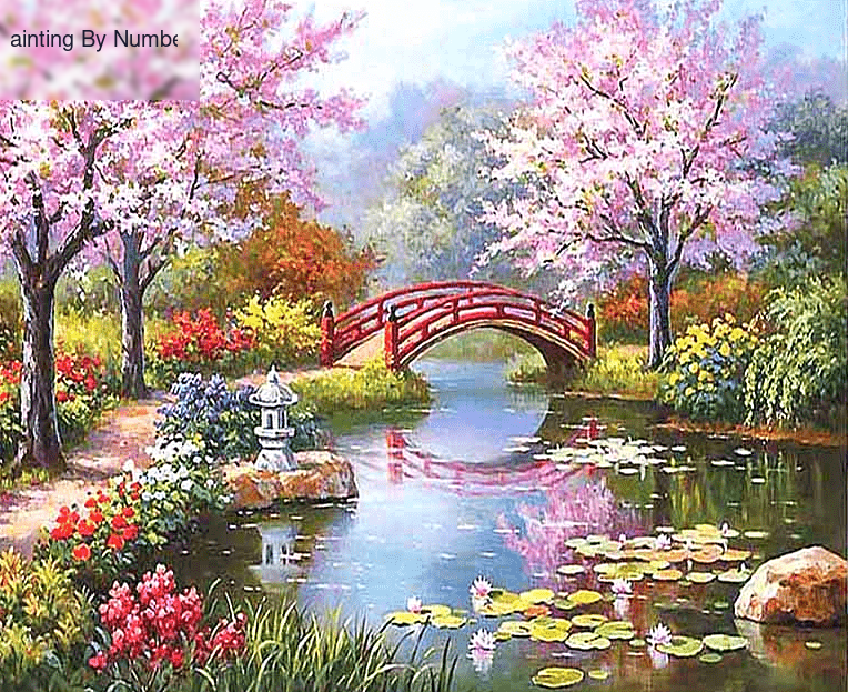 Paint By Numbers Kit Fairyland - Painting By Number