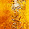 Paint by Numbers Kit Abstract Golden Adele