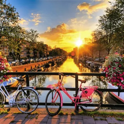 Paint by Numbers Kit Amsterdam - Painting By Number
