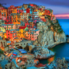 Paint by Numbers Kit City Landscape Scene