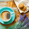 Paint by Numbers Kit Coffee Cookie Afternoon
