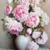 Flowers Paint by Numbers Kit