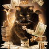 Lucky Cat Paint by Numbers Kit