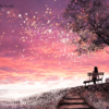 Pink Sunset Paint by Numbers Kit